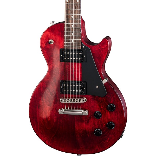 Gibson Les Paul Faded 2018 Electric Guitar Worn Cherry Black