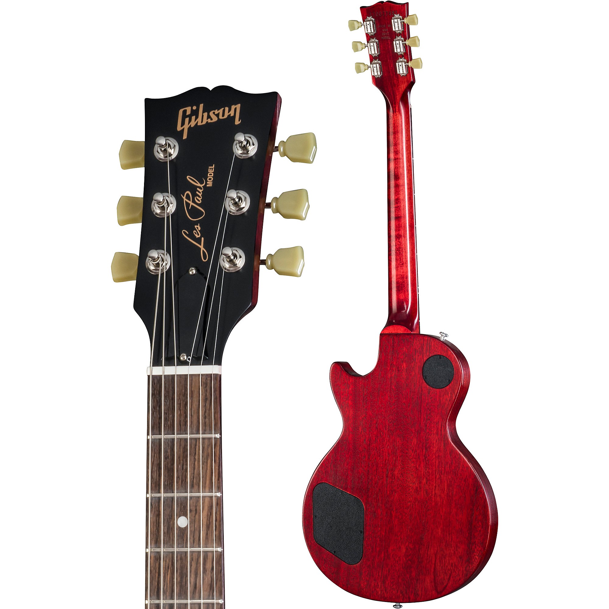 Gibson Les Paul Faded 2018 Electric Guitar Worn Cherry Black