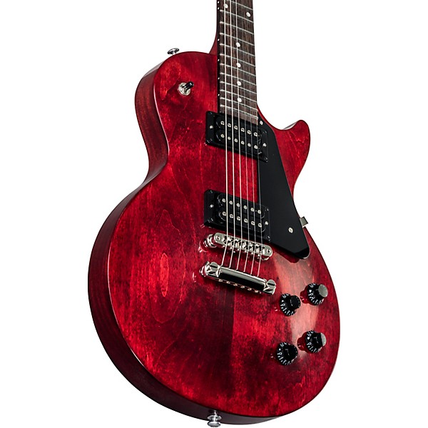 Gibson Les Paul Faded 2018 Electric Guitar Worn Cherry Black