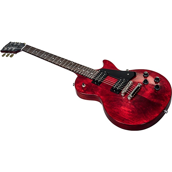 ギター Gibson LesPaul faded 2018 Gibson Les Paul Faded 2018 Electric Guitar Worn Cherry Black