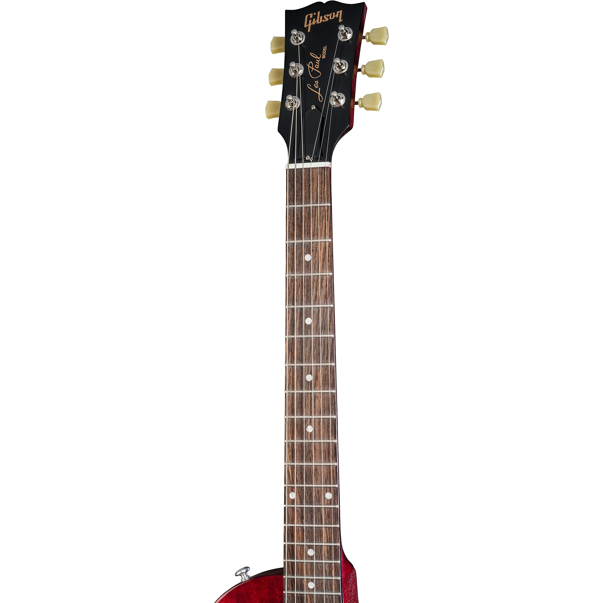 Gibson Les Paul Faded 2018 Electric Guitar Worn Cherry Black