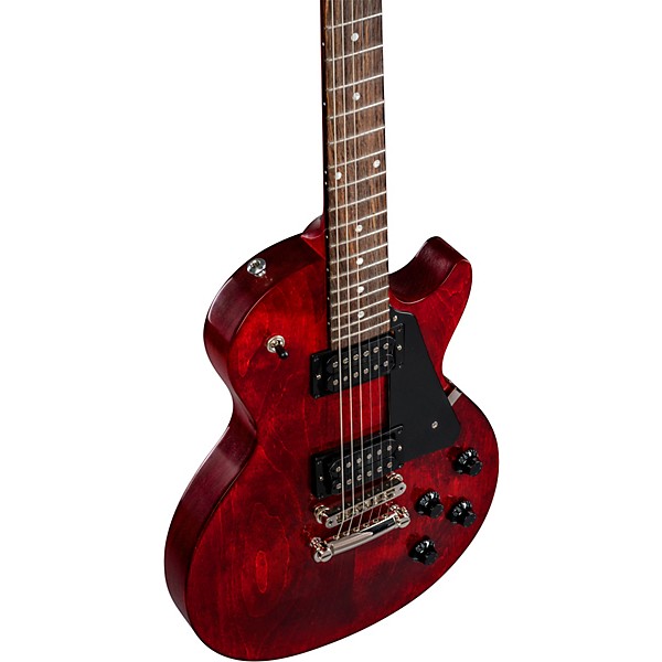 ギター Gibson LesPaul faded 2018 Gibson Les Paul Faded 2018 Electric Guitar Worn Cherry Black