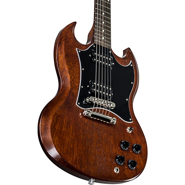 Gibson SG Faded 2018 Electric Guitar Worn Bourbon Black Pickguard