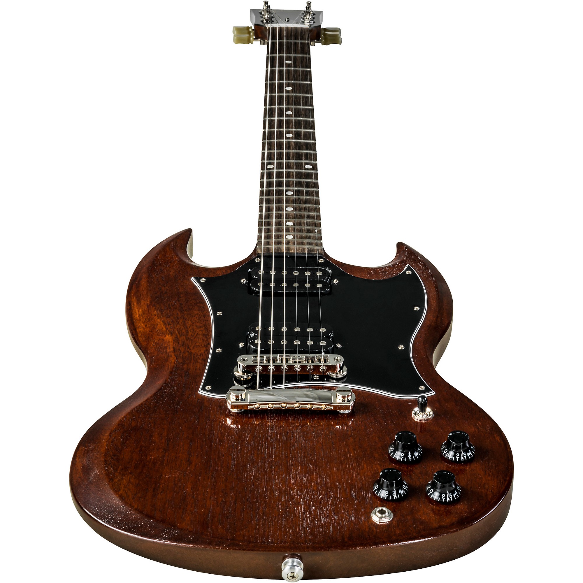 Gibson SG Faded 2018 Electric Guitar Worn Bourbon Black