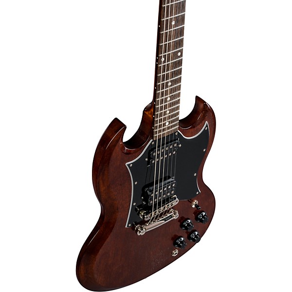 Gibson SG Faded 2018 Electric Guitar Worn Bourbon Black Pickguard