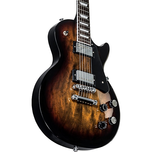 Gibson Les Paul Studio 2018 Electric Guitar Smokehouse Burst Black Pickguard