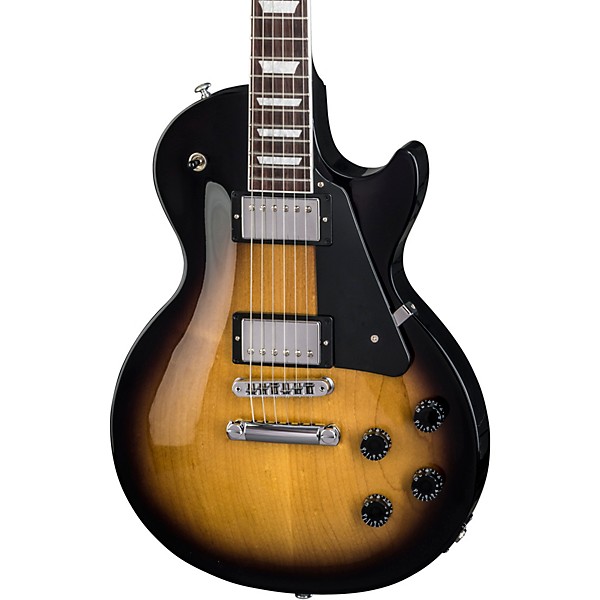 Gibson Les Paul Studio 2018 Electric Guitar Vintage Sunburst Black Pickguard