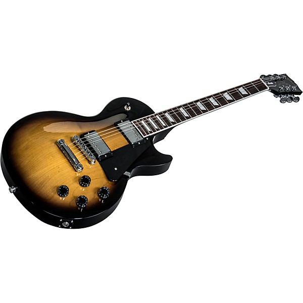 Gibson Les Paul Studio 2018 Electric Guitar Vintage Sunburst Black Pickguard