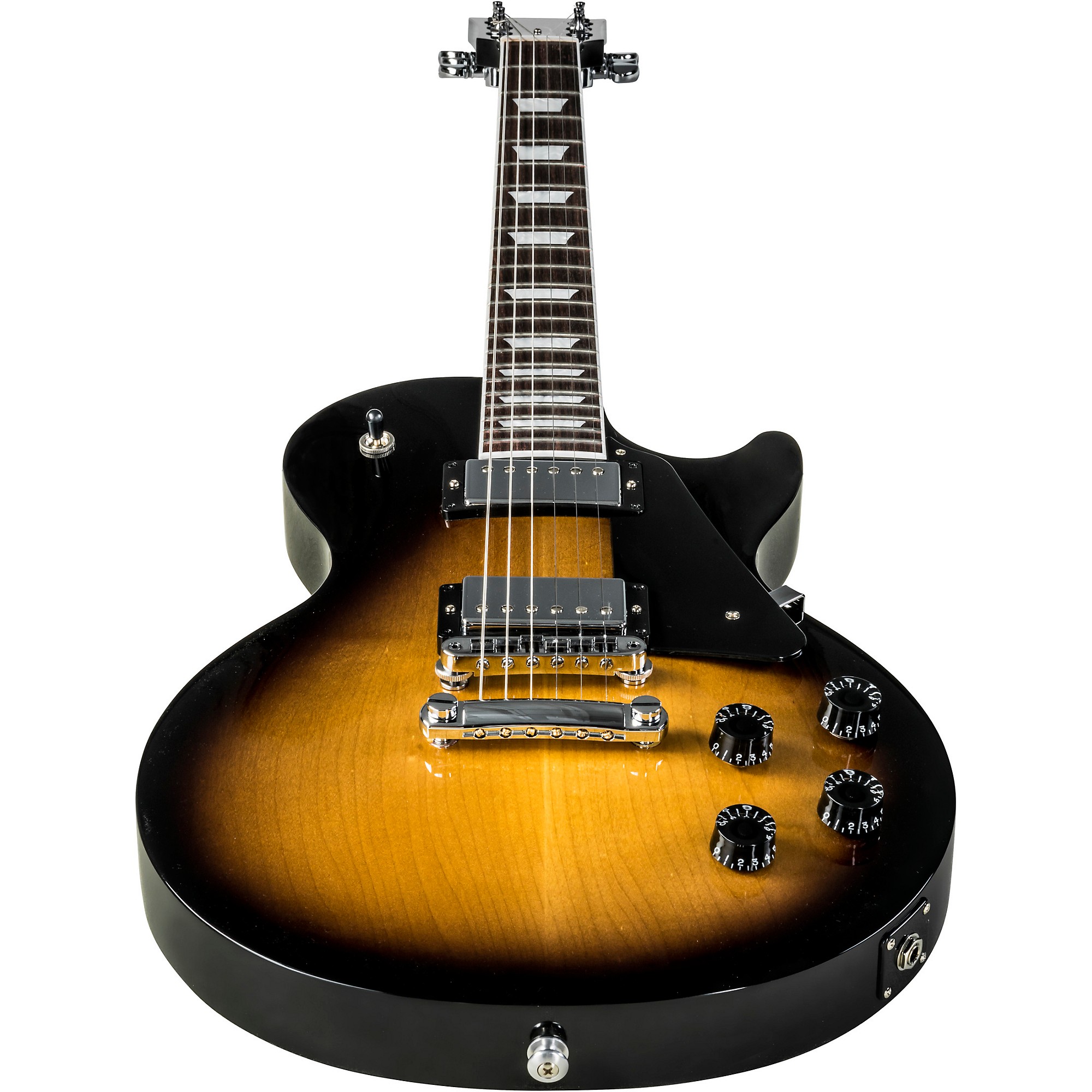 Gibson Les Paul Studio 2018 Electric Guitar Vintage Sunburst Black