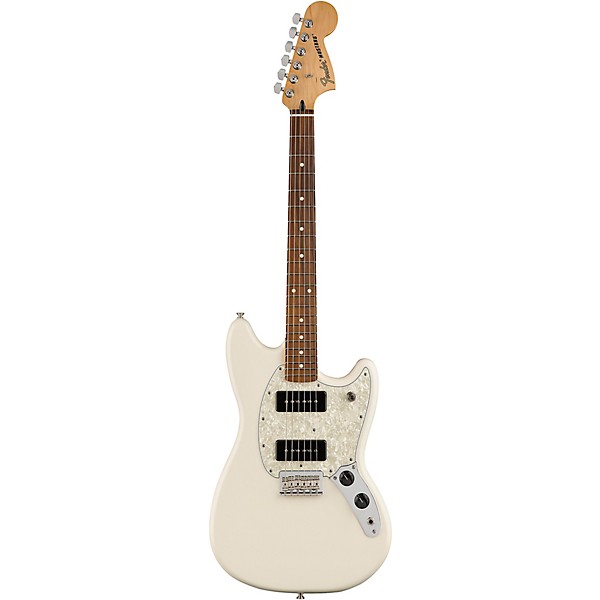 Open Box Fender Mustang 90 Pau Ferro Fingerboard Olympic