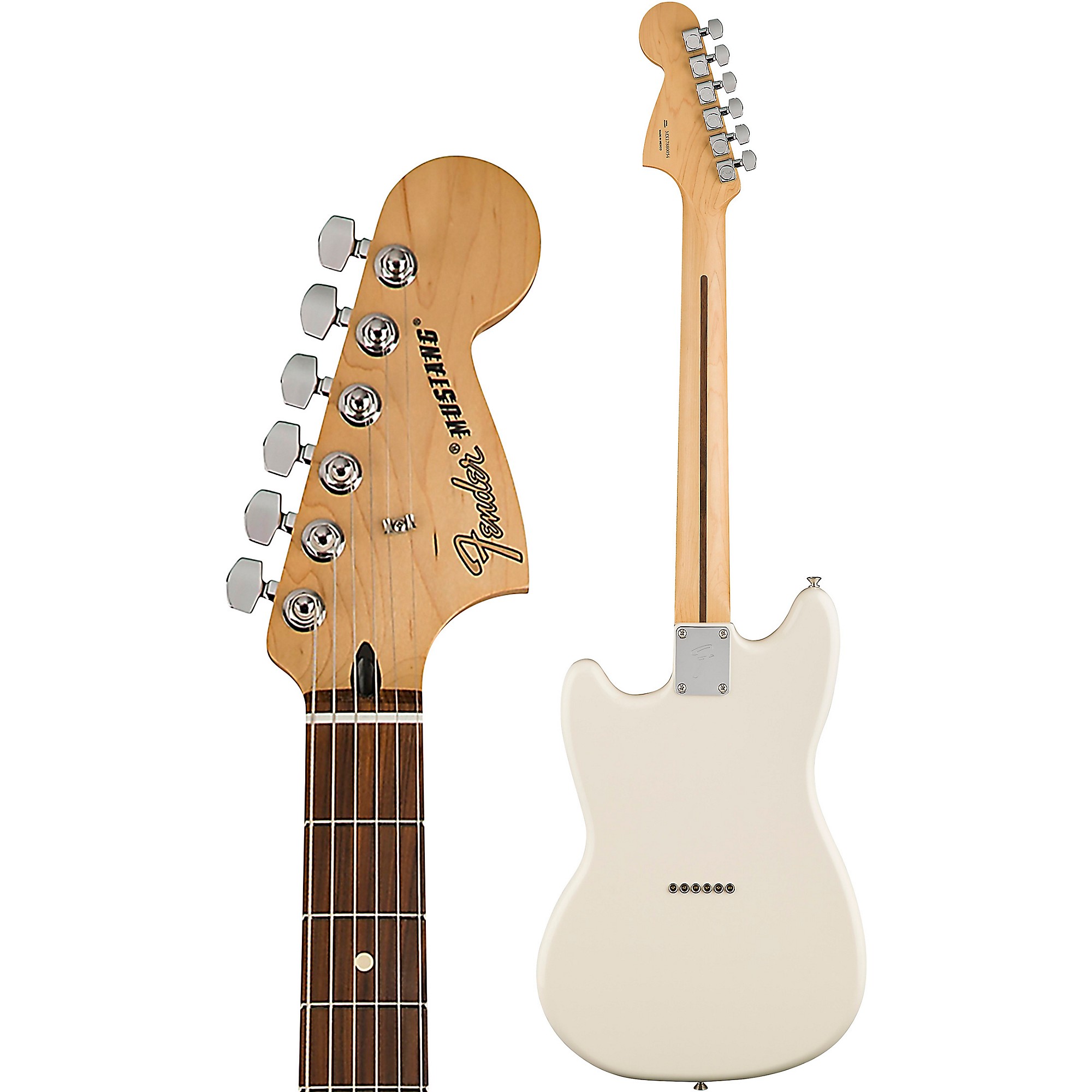 Open Box Fender Mustang 90 Pau Ferro Fingerboard Olympic White