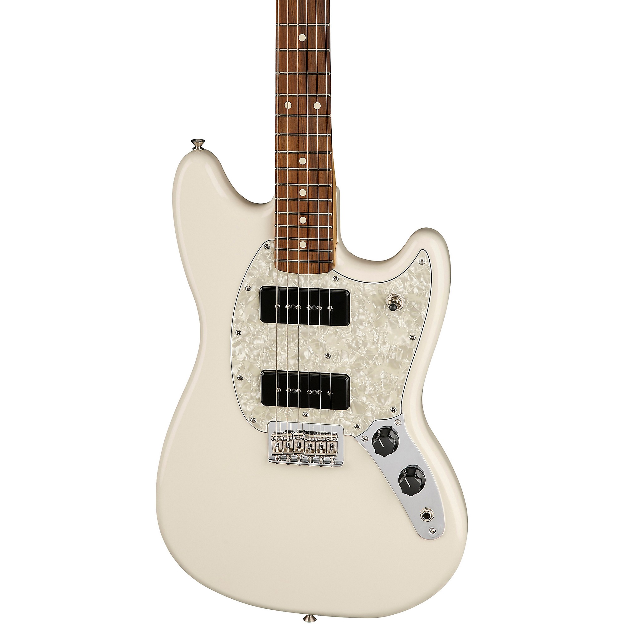 5/30まで Fender Mustang ホワイト 5/30まで Fender Mustang ホワイト