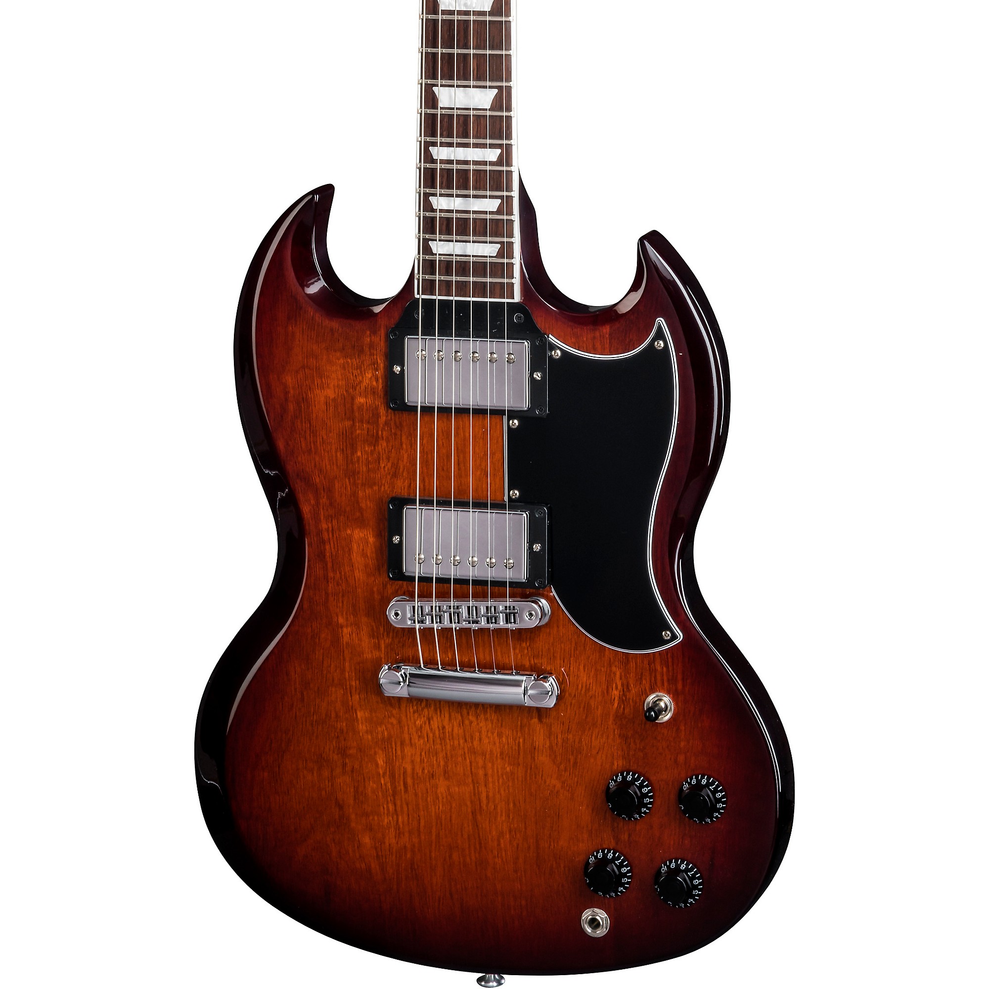 Gibson SG Standard 2018 Electric Guitar Autumn Shade 5-ply Black