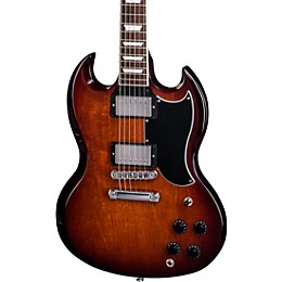 Open Box Gibson SG Standard 2018 Electric Guitar Level 2 Ebony, 5-ply Black Pickguard 190839507358