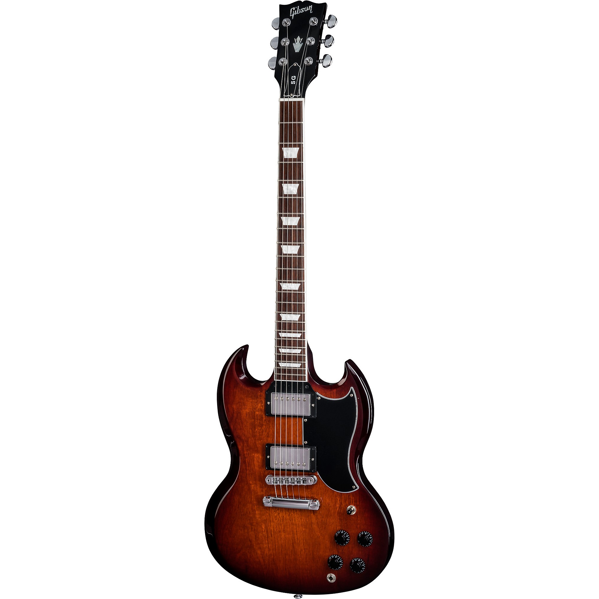 Gibson SG Standard 2018 Electric Guitar Autumn Shade 5-ply Black