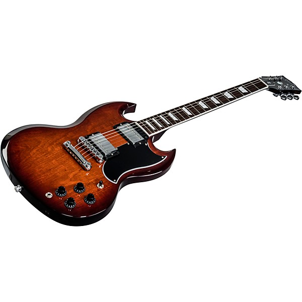 Open Box Gibson SG Standard 2018 Electric Guitar Level 2 Ebony, 5-ply Black Pickguard 190839507358