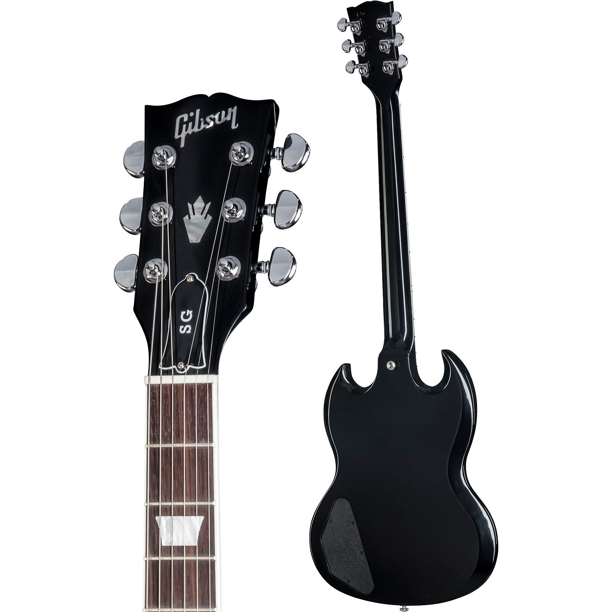 Gibson SG Standard 2018 Electric Guitar Ebony 5-ply Black