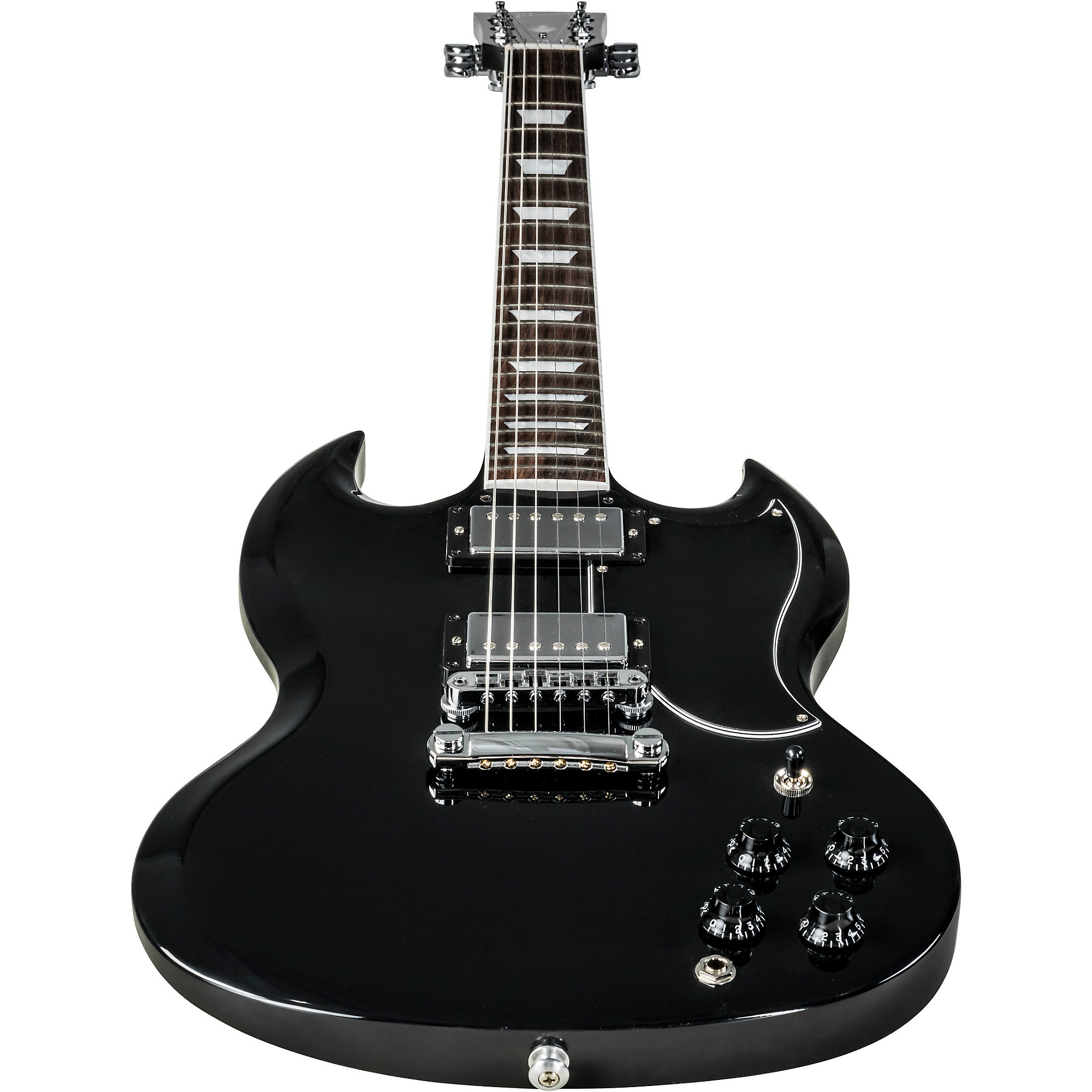 Gibson SG Standard 2018 Electric Guitar Ebony 5-ply Black
