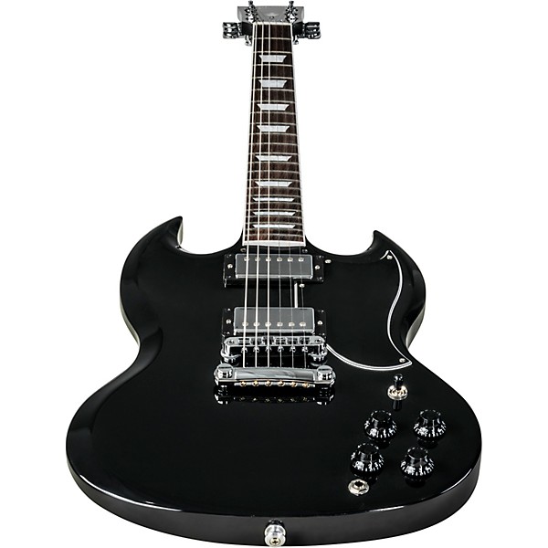 Gibson SG Standard 2018 Electric Guitar Ebony 5-ply Black Pickguard