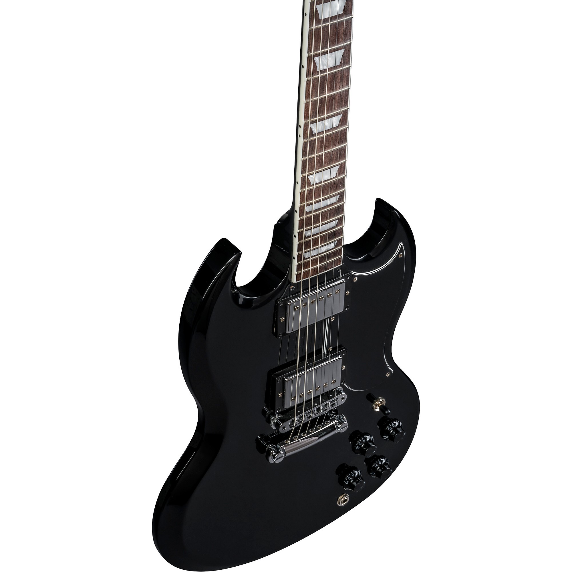 Gibson SG Standard 2018 Electric Guitar Ebony 5-ply Black