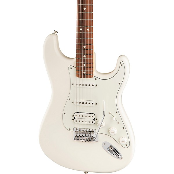 Fender Standard Stratocaster HSS Pau Ferro Fingerboard Arctic