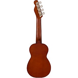 Open Box Fender Venice Soprano Ukulele Level 2 Natural 190839696700