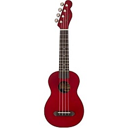 Clearance Fender Venice Soprano Ukulele Cherry
