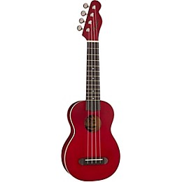 Clearance Fender Venice Soprano Ukulele Cherry
