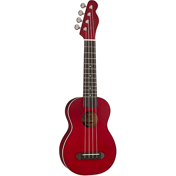 Clearance Fender Venice Soprano Ukulele Cherry