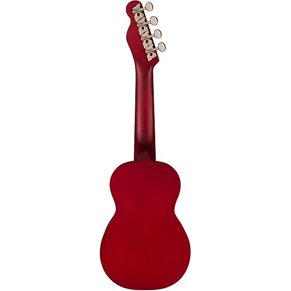 Clearance Fender Venice Soprano Ukulele Cherry