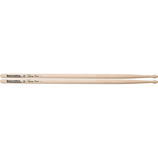 Innovative Percussion L5A Legacy Series Maple Drum Sticks 7A Wood