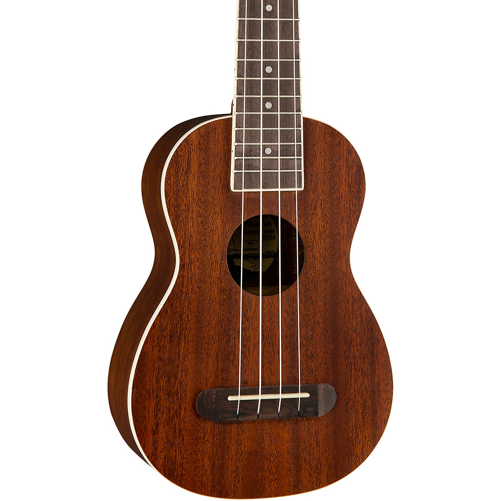 Fender Seaside Soprano Ukulele Natural Guitar Center