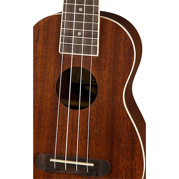 Fender Seaside Soprano Ukulele Natural Guitar Center