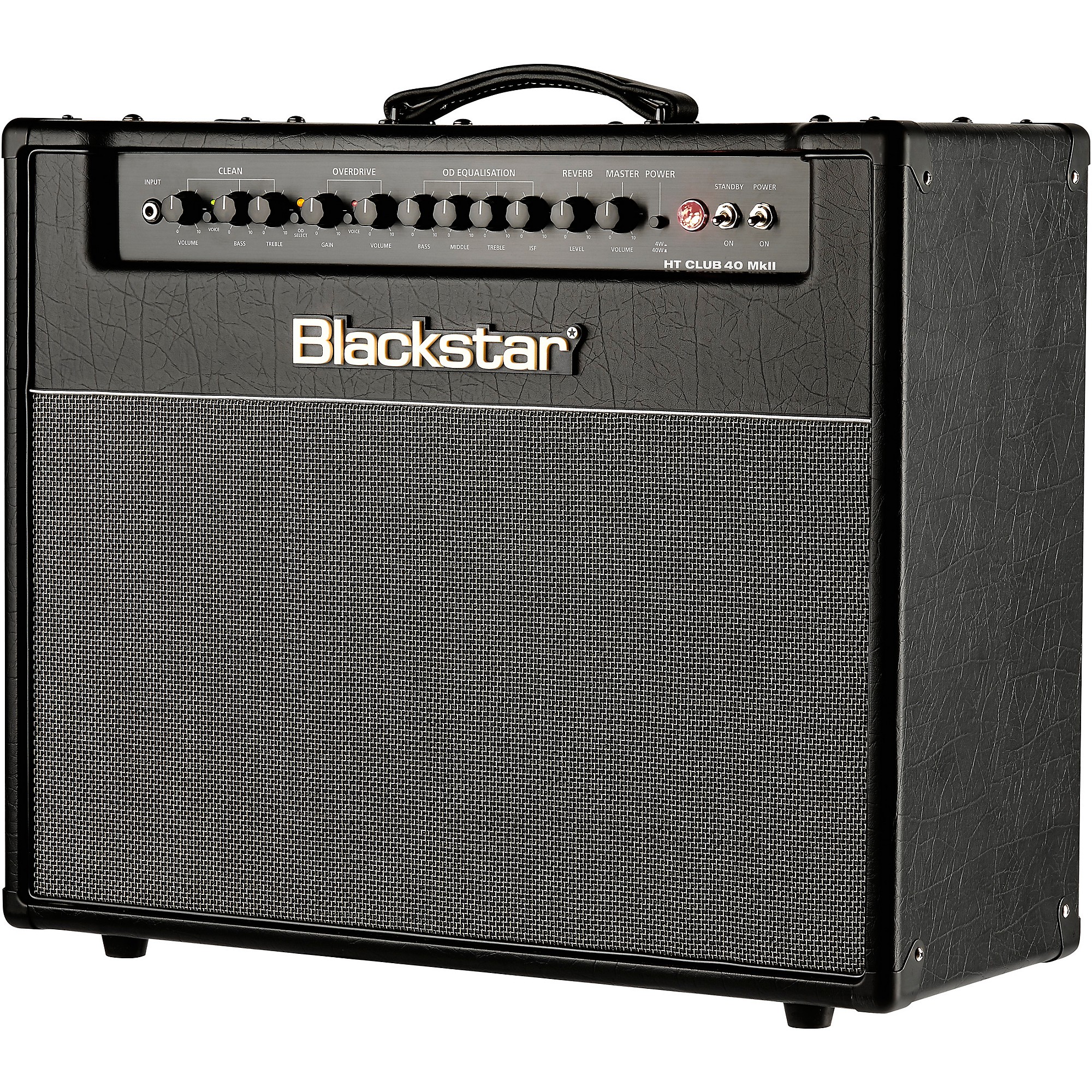 Blackstar HT Venue Series Club 40 MkII 40W 1x12 Combo Black 