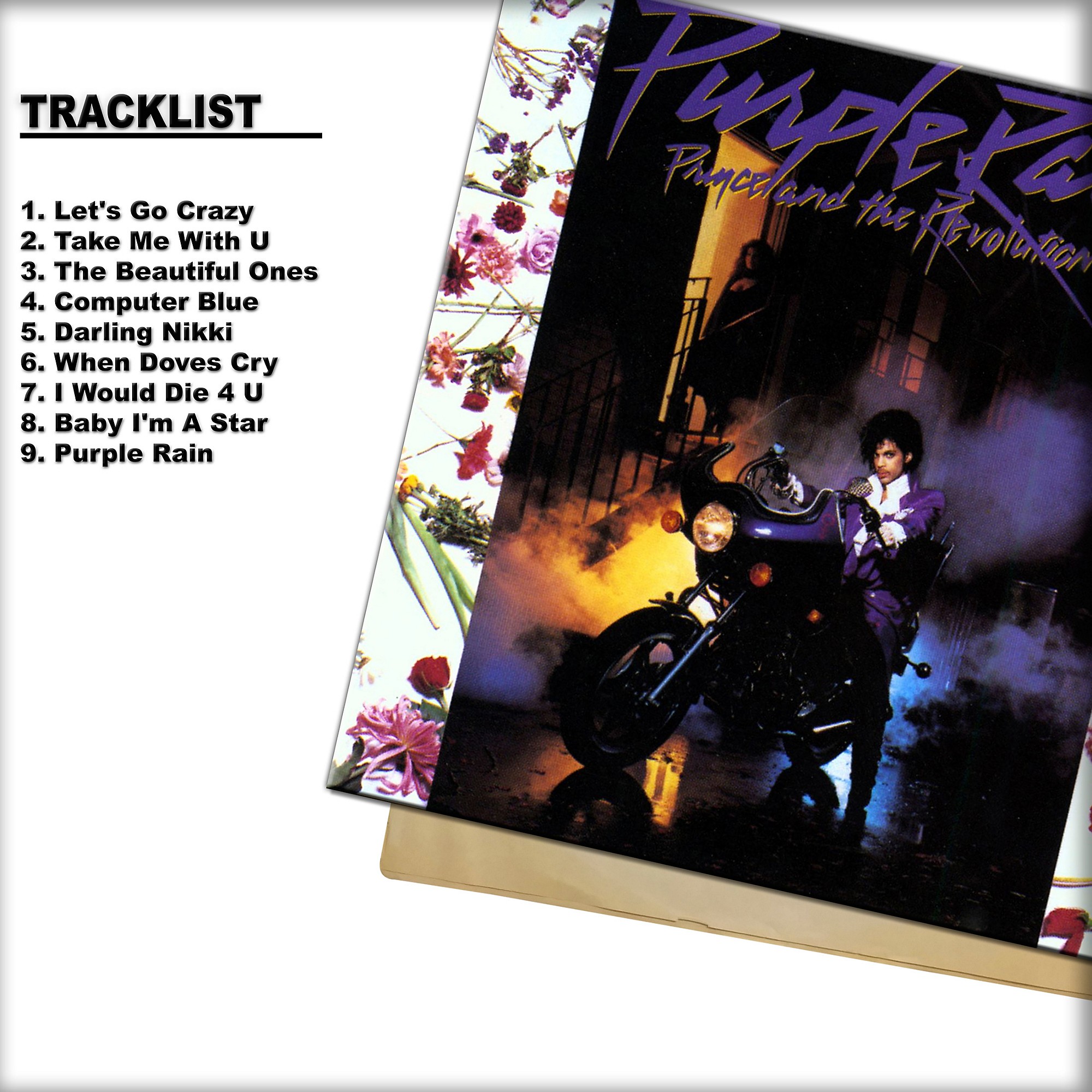 WEA Prince - Purple Rain (Remastered) 180 Gram Vinyl LP | Guitar
