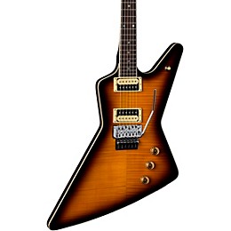 フェイスジェル・ゲル dean Open Box Dean Z 79 Floyd Flame Top Electric Guitar