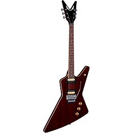 Dean Z 79 Floyd Flame Top Electric Guitar Transparent Cherry