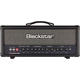 Open Box Blackstar HT Venue Series Club 50 MKII 50W Tube Guitar Amp Head Level 1 Black