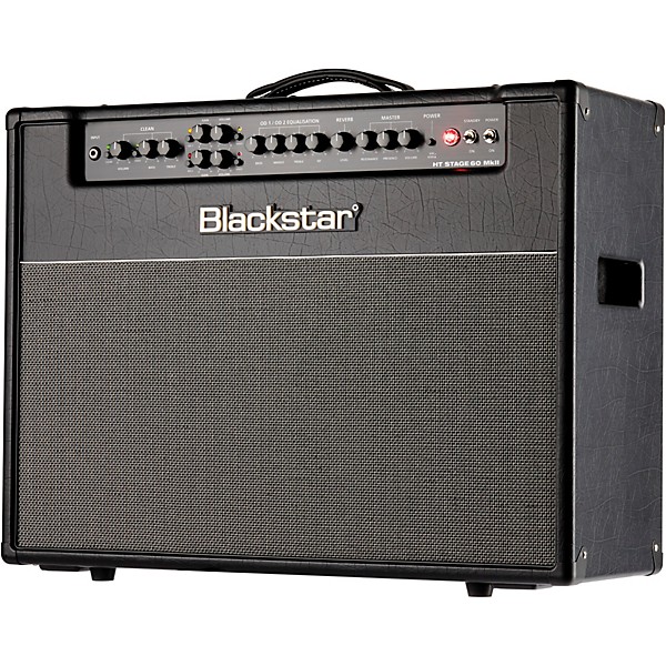Open Box Blackstar HT Venue Series Stage 60 MKII 60W 2x12 Tube Guitar Combo Level 2 Black 190839587602