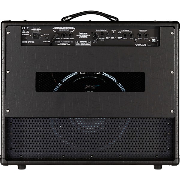 Open Box Blackstar HT Venue Series Stage 60 MKII 60W 2x12 Tube Guitar Combo Level 2 Black 194744292606