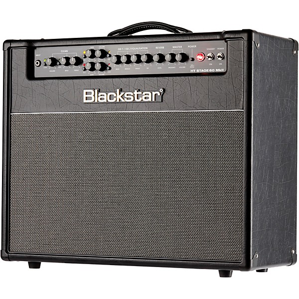 Open Box Blackstar HT Venue Series Stage 60 60W 1x12 Tube Guitar Combo Amp MKII Level 2 Black 190839354839