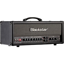 Open Box Blackstar HT Venue Series Stage 100 MKII 100W Tube Guitar Amp Head Level 2 Black 194744899553