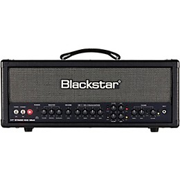 Blackstar HT Venue Series Stage 100 MKII 100W Tube Guitar Amp Head Black