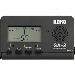 KORG GA-2 Handheld Chromatic Tuner Silver