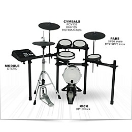 Yamaha DTX720K Electronic Drum Set