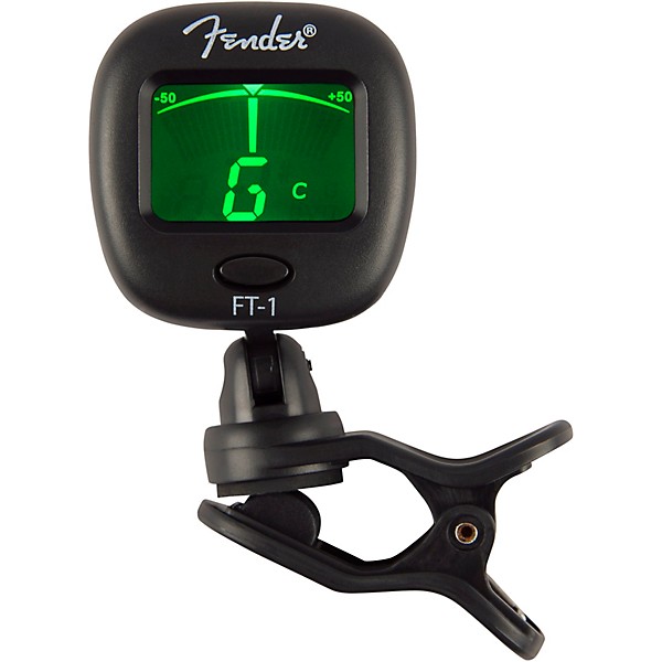 Fender FT-1 Pro Clip-On Tuner Black