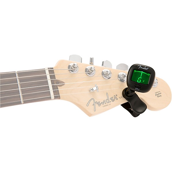 Fender FT-1 Pro Clip-On Tuner Black