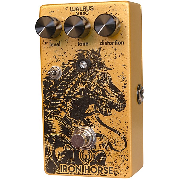 Clearance Walrus Audio Iron Horse V2 Distortion Effects Pedal