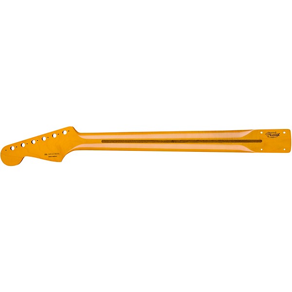 Fender Classic Series '50s Stratocaster Neck with Lacquer Finish, Soft V Shape - Maple Fingerboard