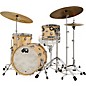 DW Collector's Series 3-Piece Satin Oil Shell Pack With Chrome Hardware Natural